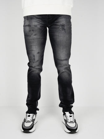 Los Angeles Denim (Slim-Fit) | Jet Black