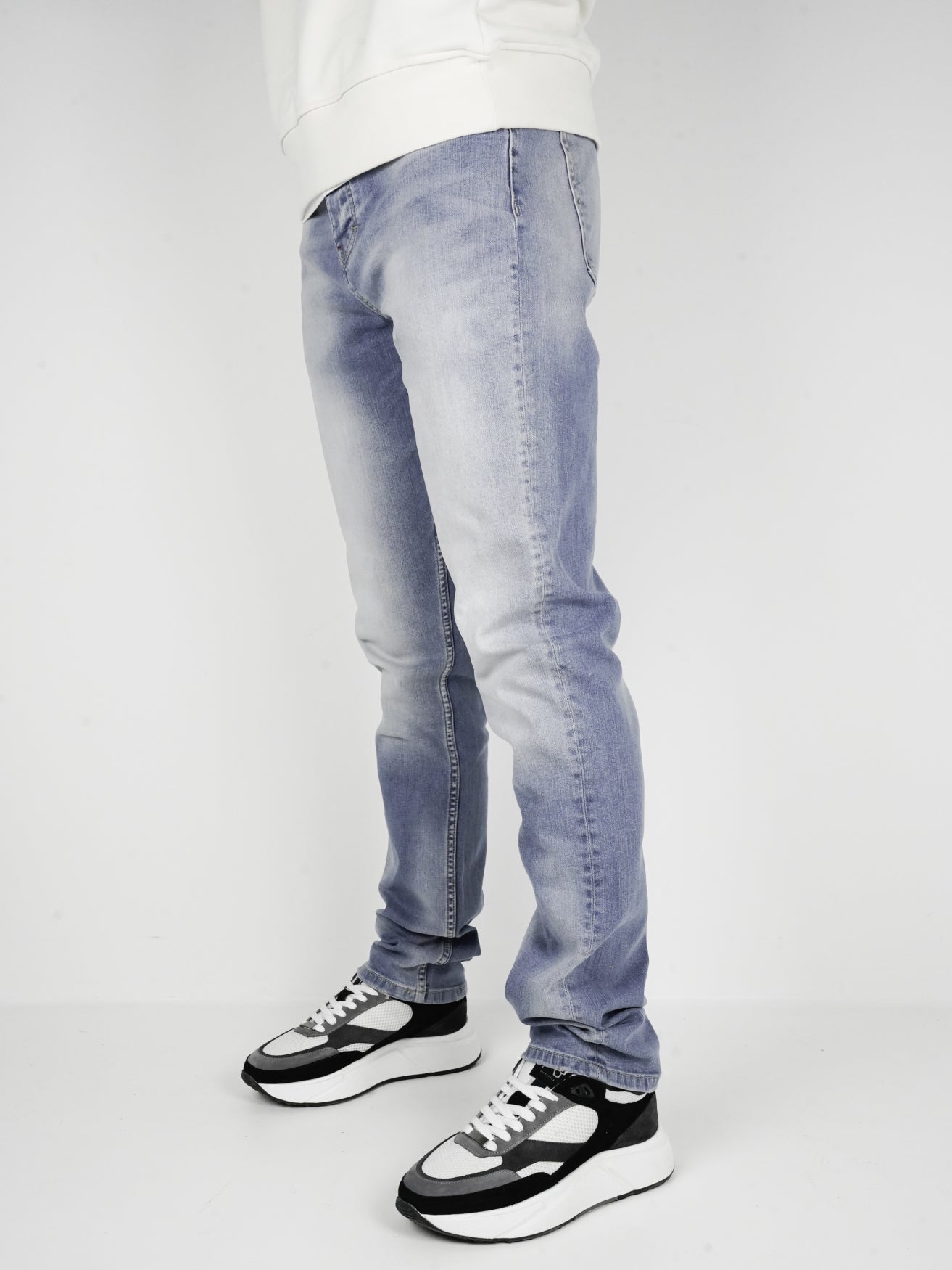 Monaco Denim (Regular-Fit) | Mid Blue