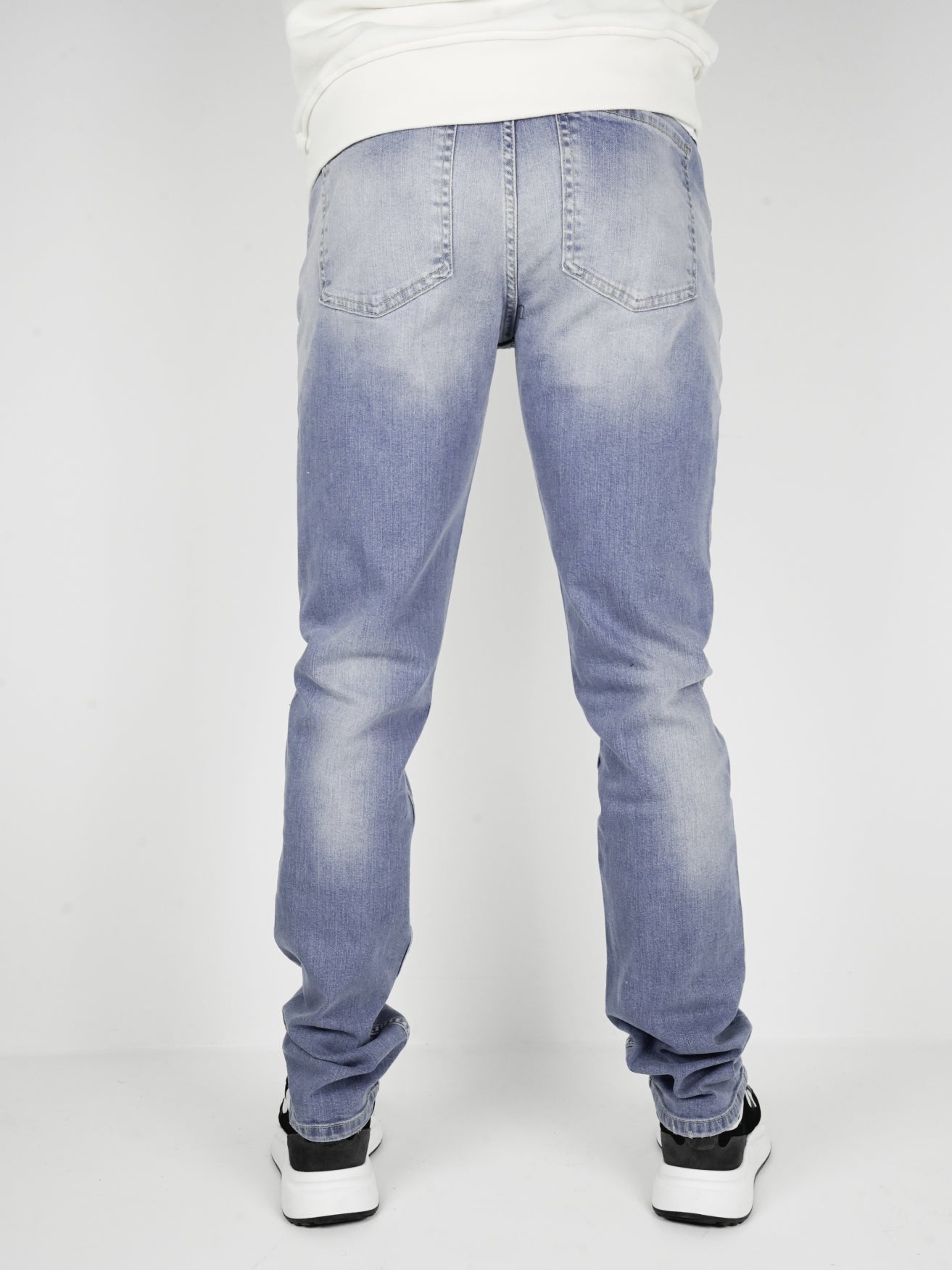 Monaco Denim (Regular-Fit) | Mid Blue