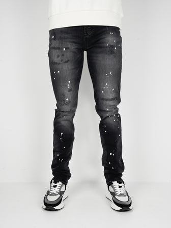 Macau Denim (Regular-Fit) | Jet Black