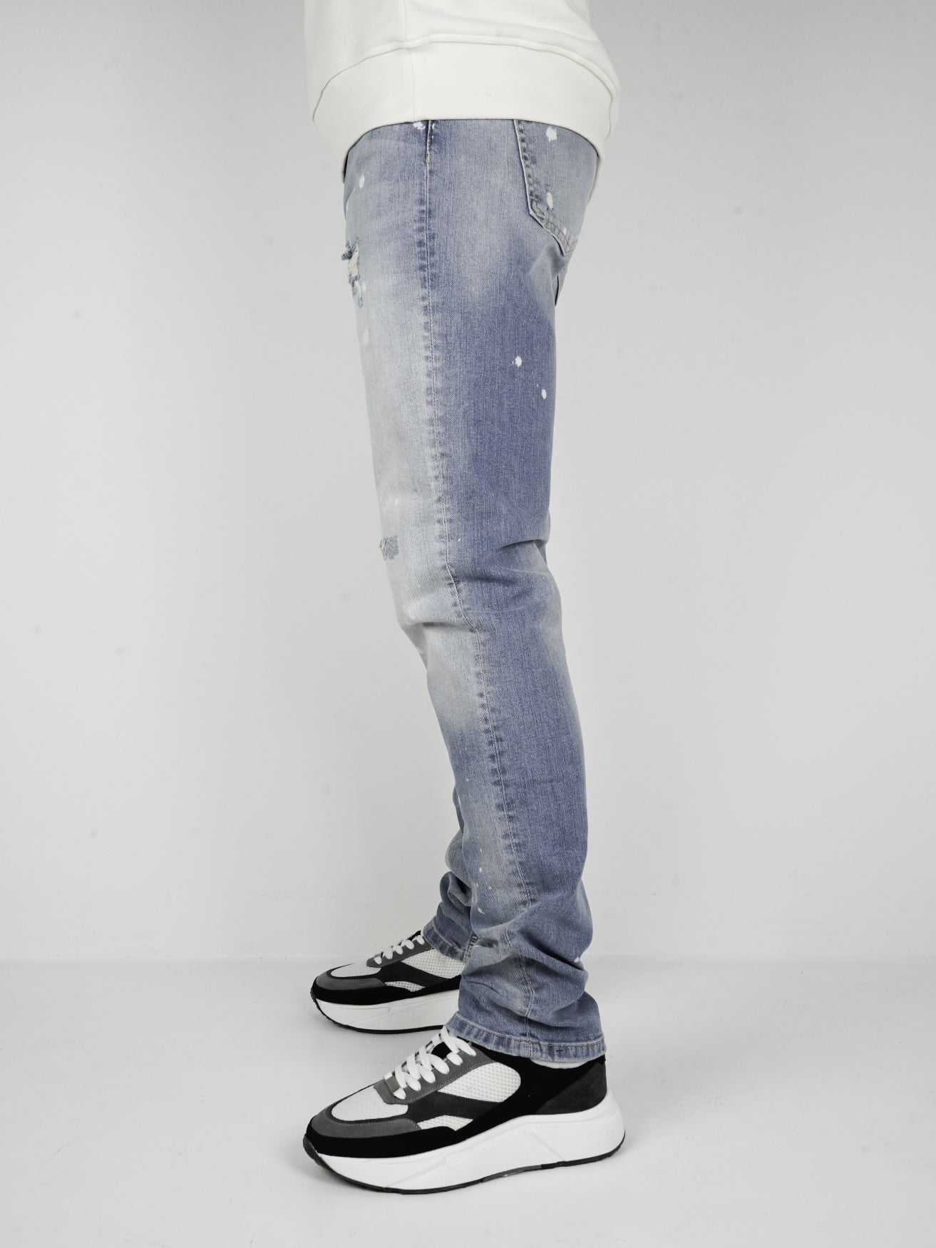 Macau Denim (Regular-Fit) | Mid Blue