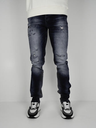 Reno Denim (Regular-Fit) | Dark Blue