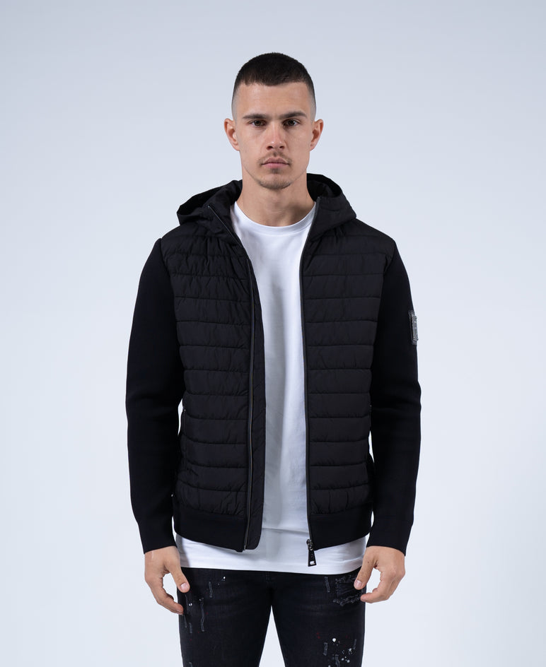 Fibre Jacket | Jet Black