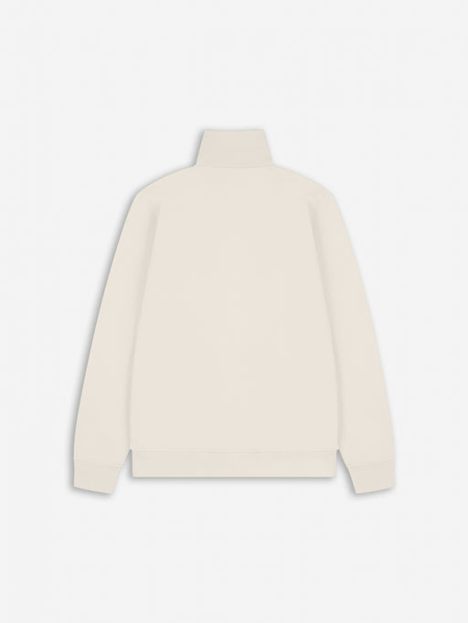Diamond Half-Zip Sweater | Off White
