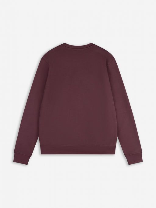 Diamond Sweater Regular-Fit | Eggplant
