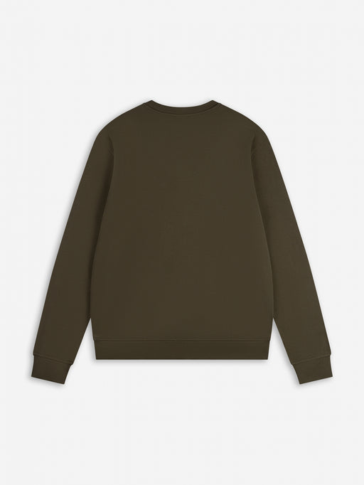 Diamond Sweater Regular-Fit | Olive Night