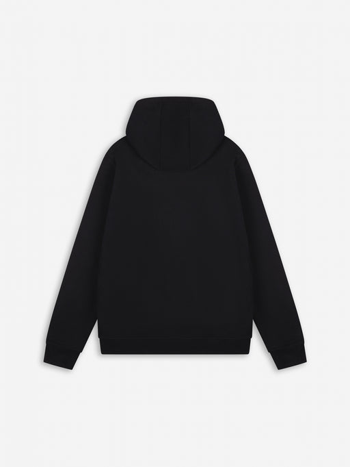 Festival Vest | Jet Black / Cornflower Blue