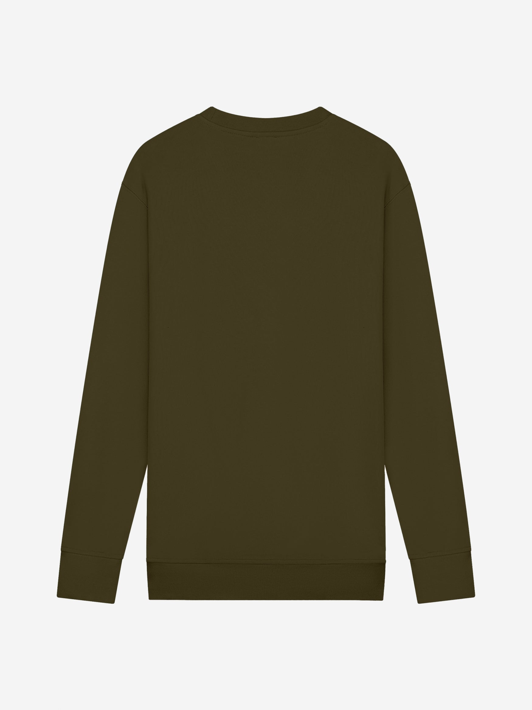 Diamond Sweater | Olive Night