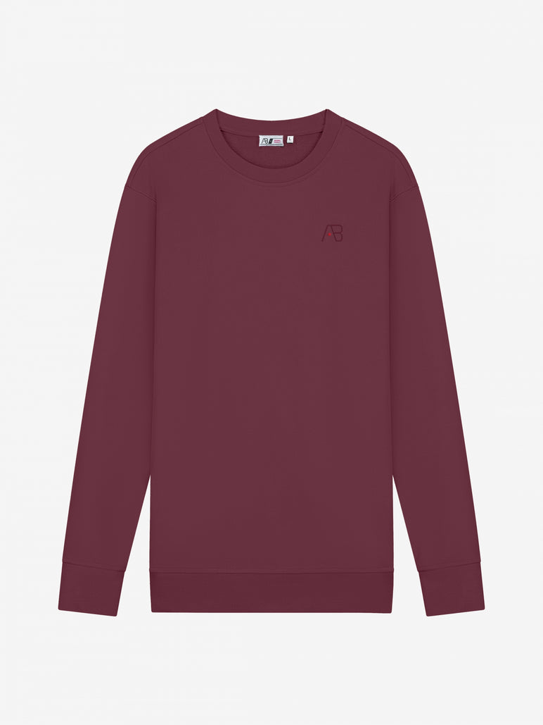 Diamond Sweater | Eggplant