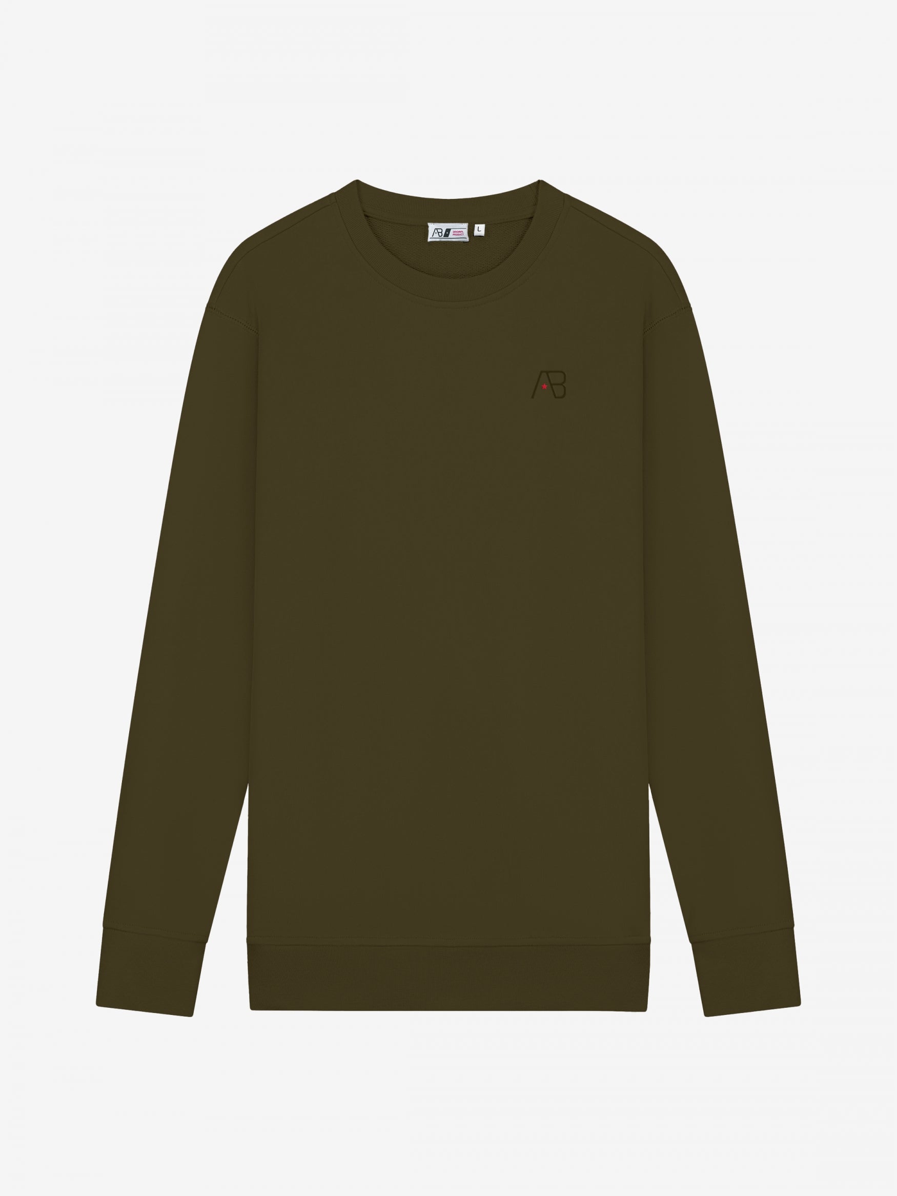 Diamond Sweater | Olive Night