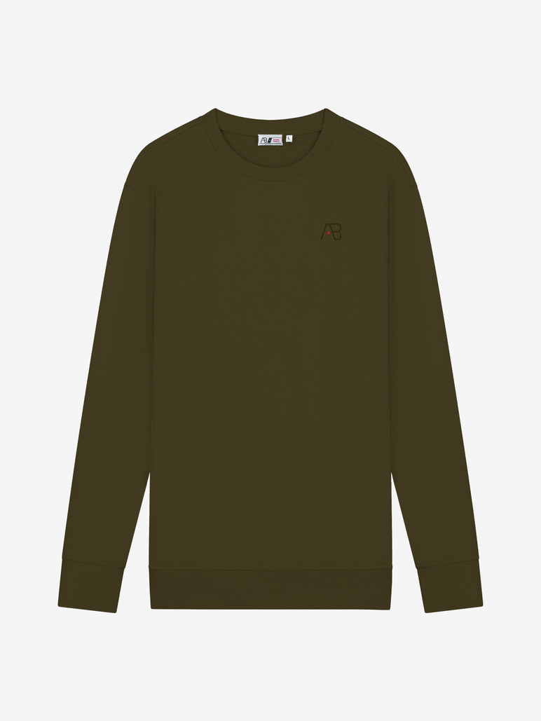 Diamond Sweater | Olive Night