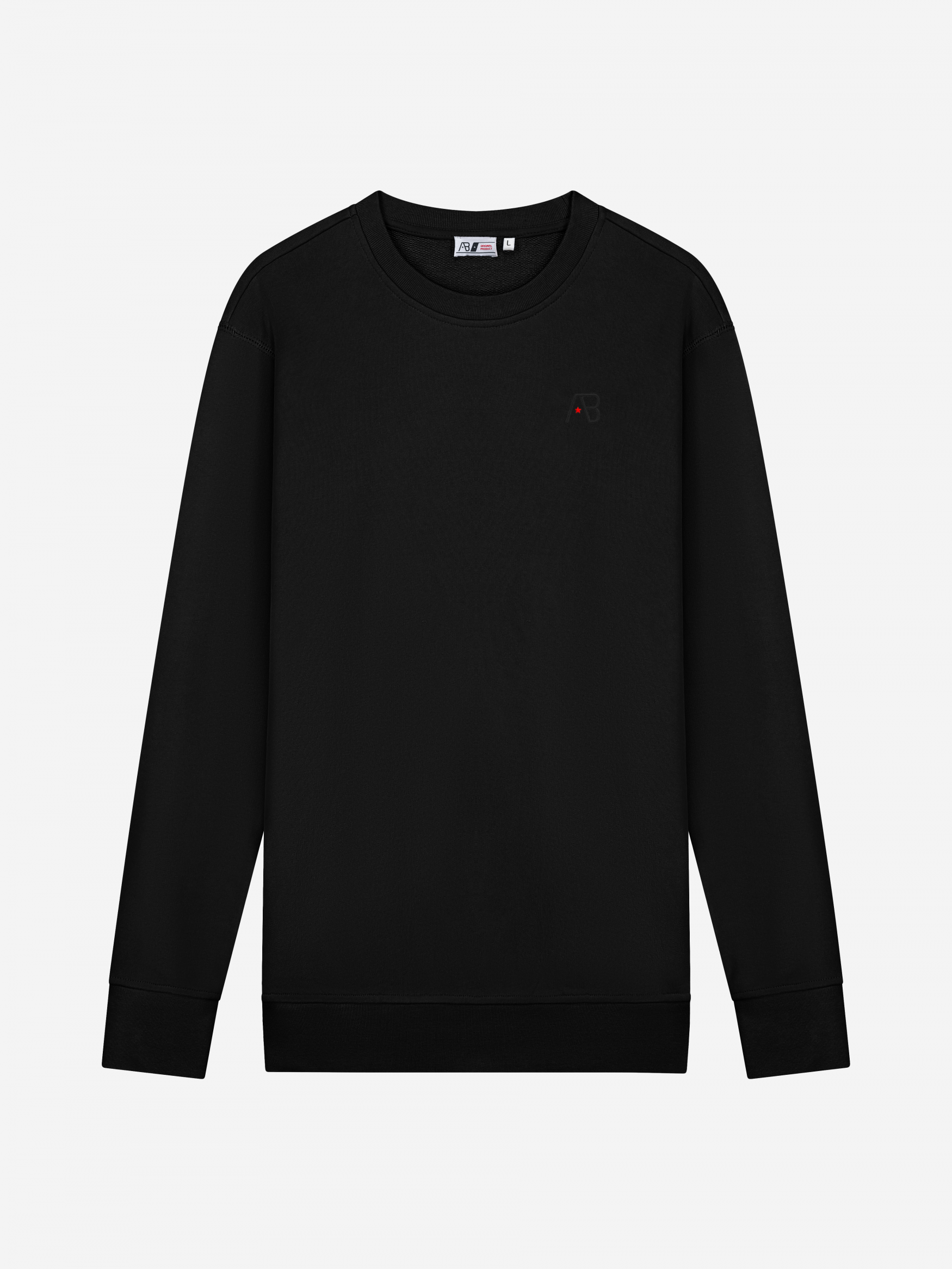 Diamond Sweater | Jet Black