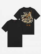 Ink Tee (Dragon) | Jet Black
