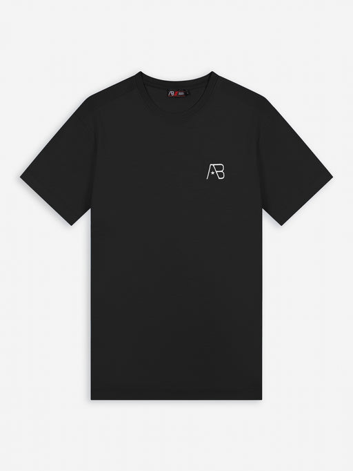 Festival Tee | Jet Black / White Swan