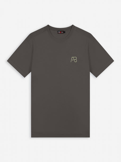 Festival Tee | Charcoal / Sage