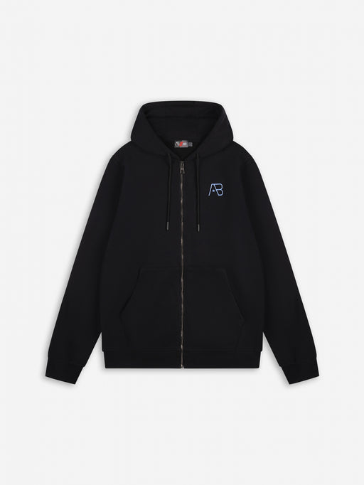 Festival Vest | Jet Black / Cornflower Blue