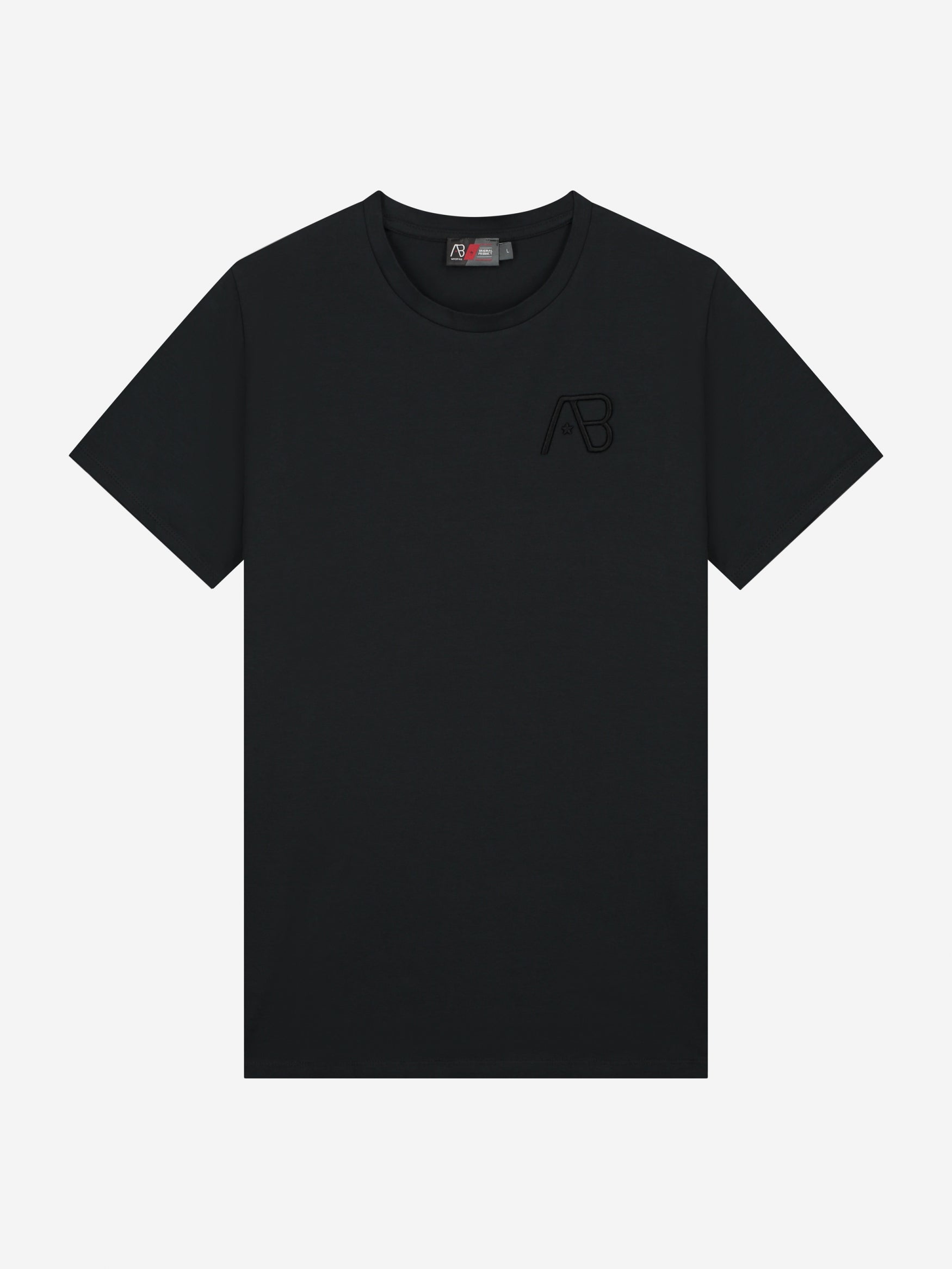 Essential Tee | Jet Black