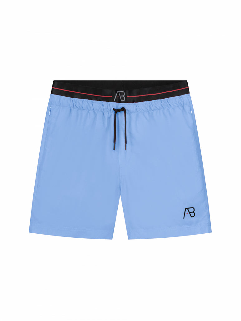 Swim Shorts (Galaxy) | Cornflower Blue