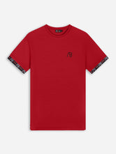 Galaxy Tee | True Red