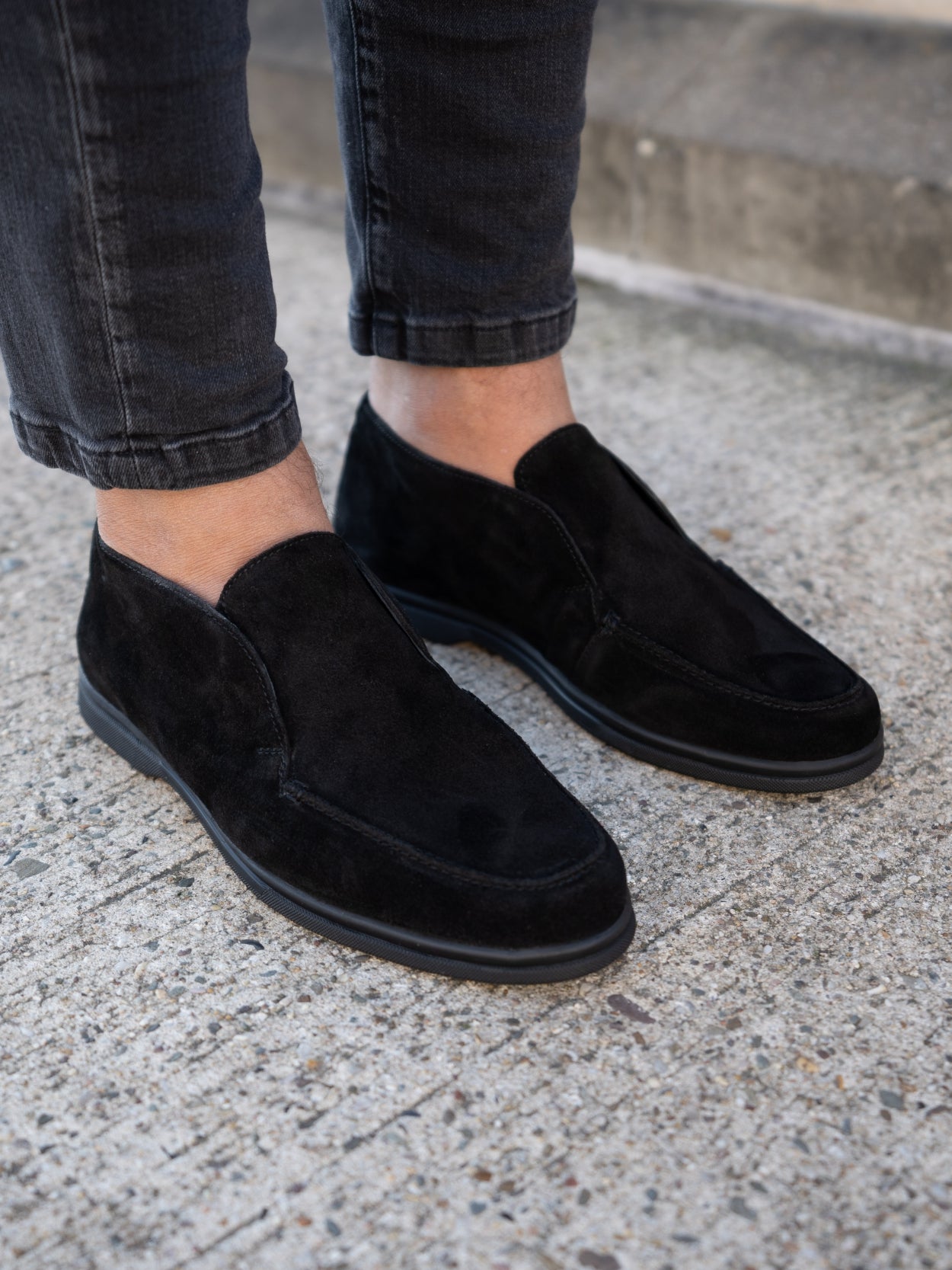 High Loafer | Black on Black