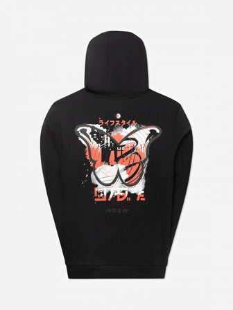 Tokio Hoodie | Jet Black