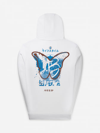 Tokio Hoodie | White