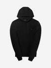 Faith Hoodie | Jet Black