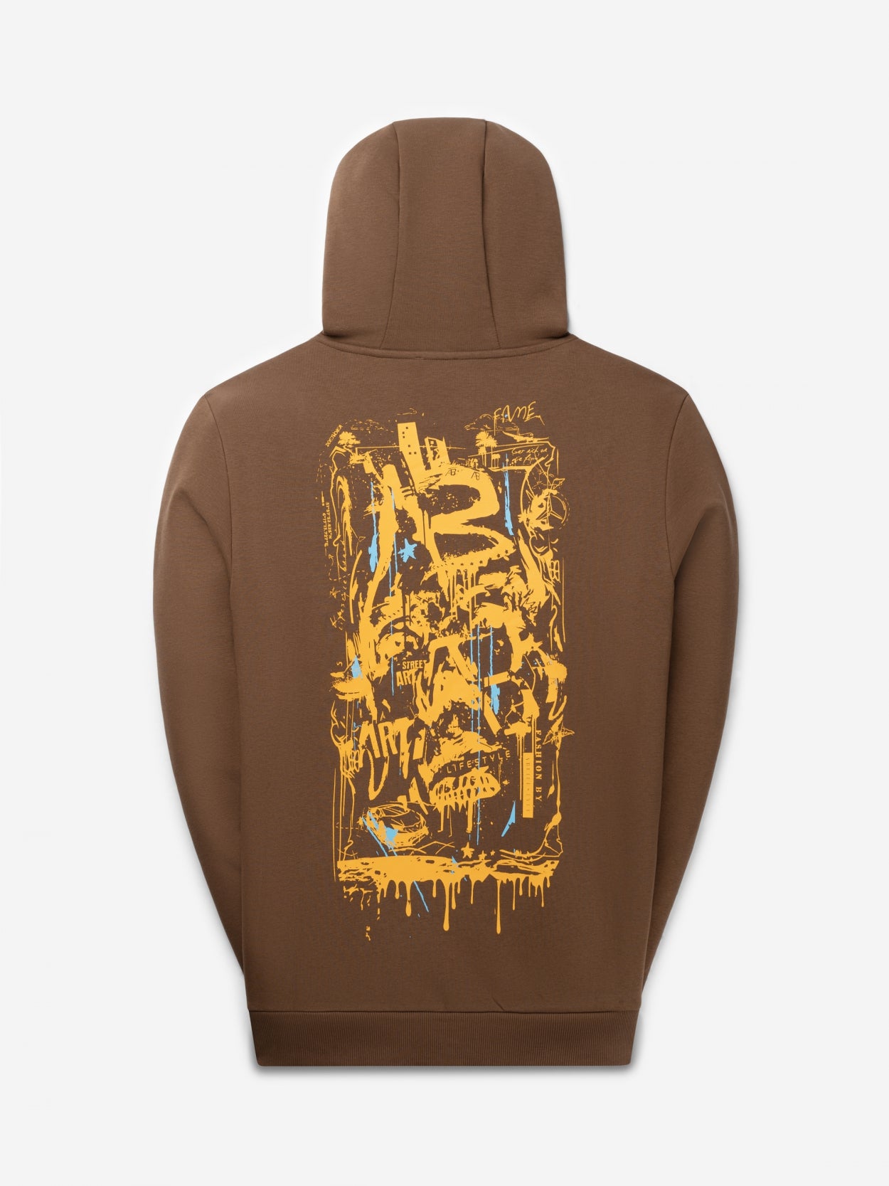 Holland Hoodie | Downtown Brown