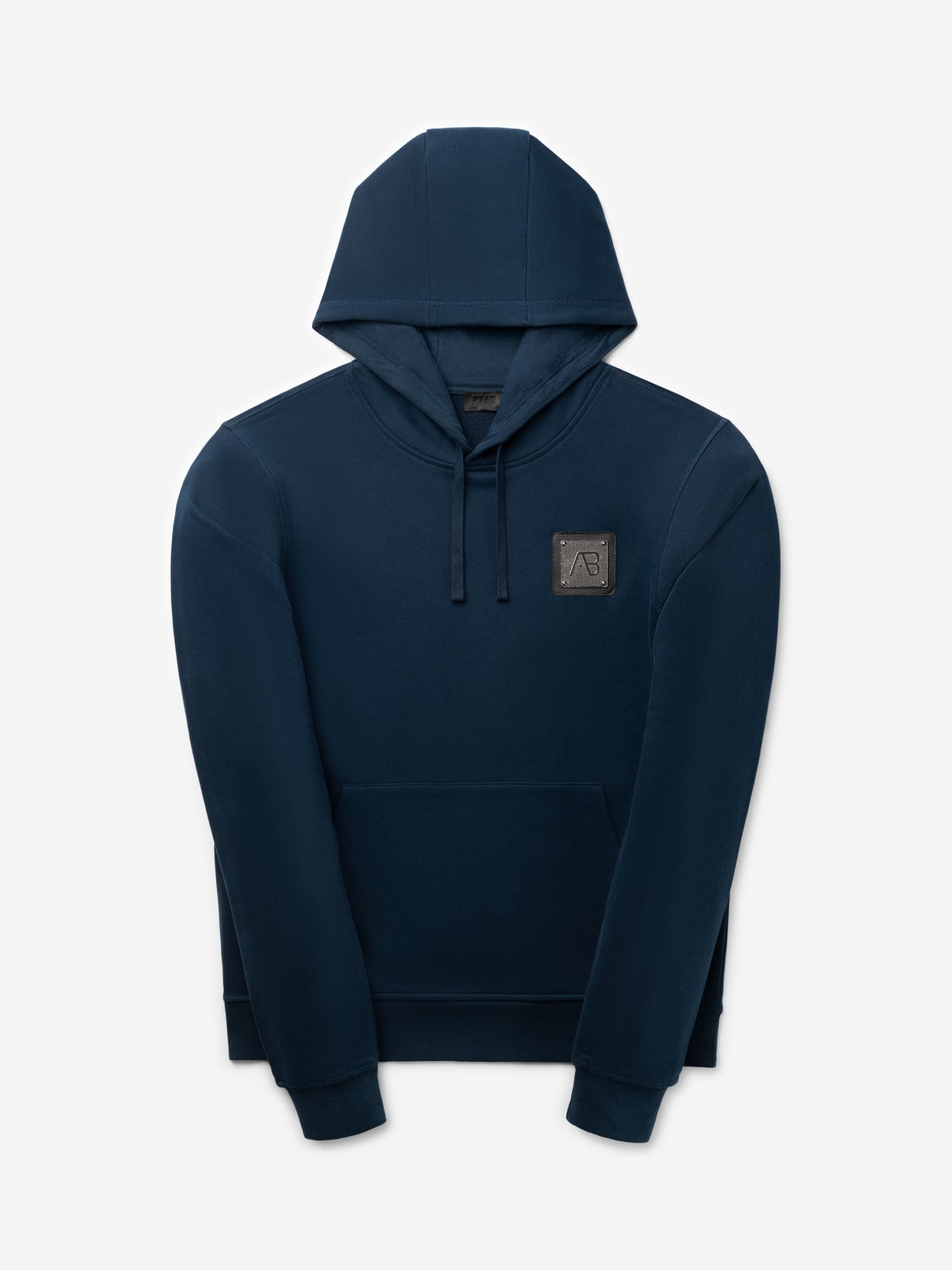 Slim-Fit Metal Hoodie | Dress Blues