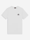 Ink Tee (Tiger) | Bright White
