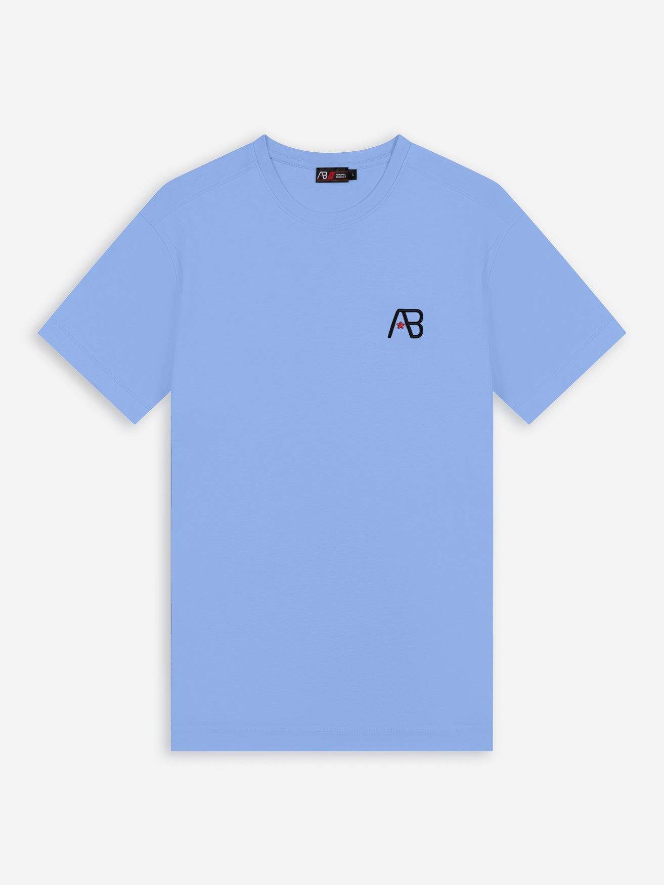 Ink Tee (Koi) | Cornflower Blue