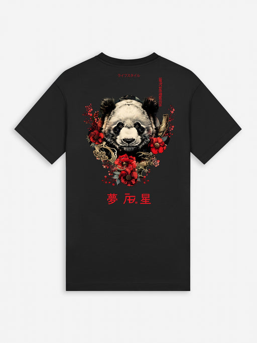 Ink Tee (Panda) | Jet Black