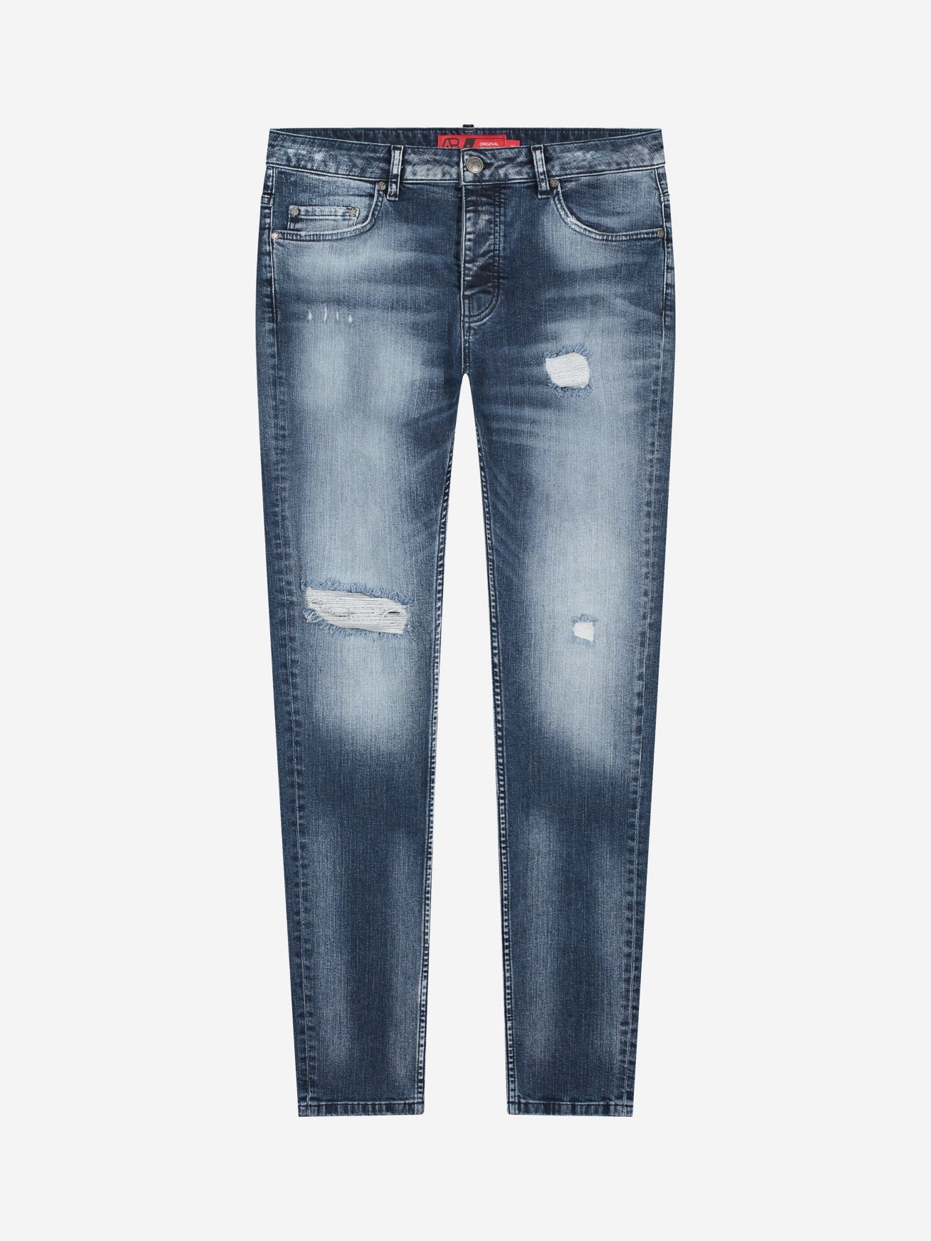 Los Angeles Denim Jeans (Slim-Fit) | Dark Blue