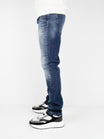 Monaco Denim Jeans (Regular-Fit) | Dark Blue