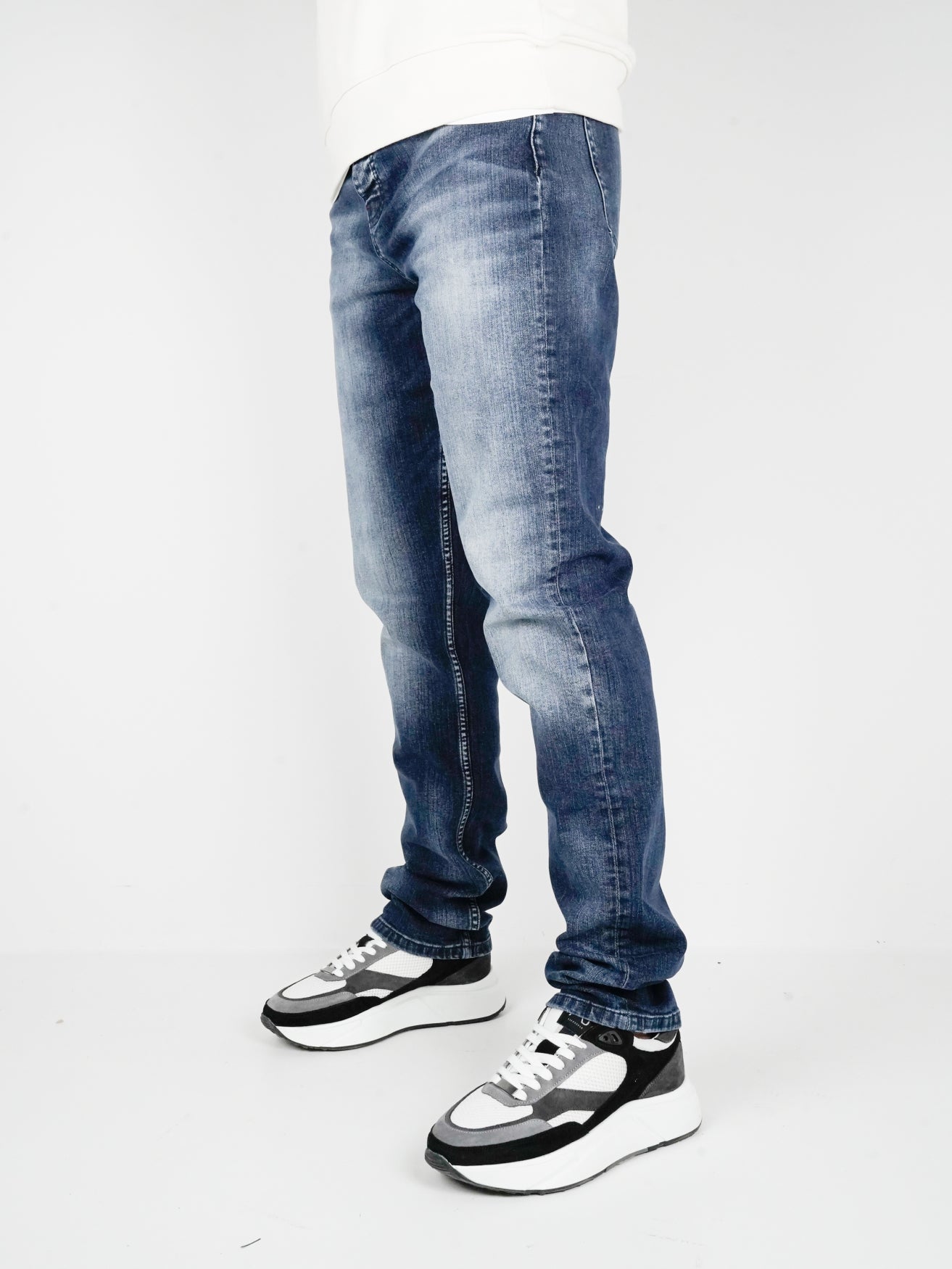 Monaco Denim Jeans (Regular-Fit) | Dark Blue