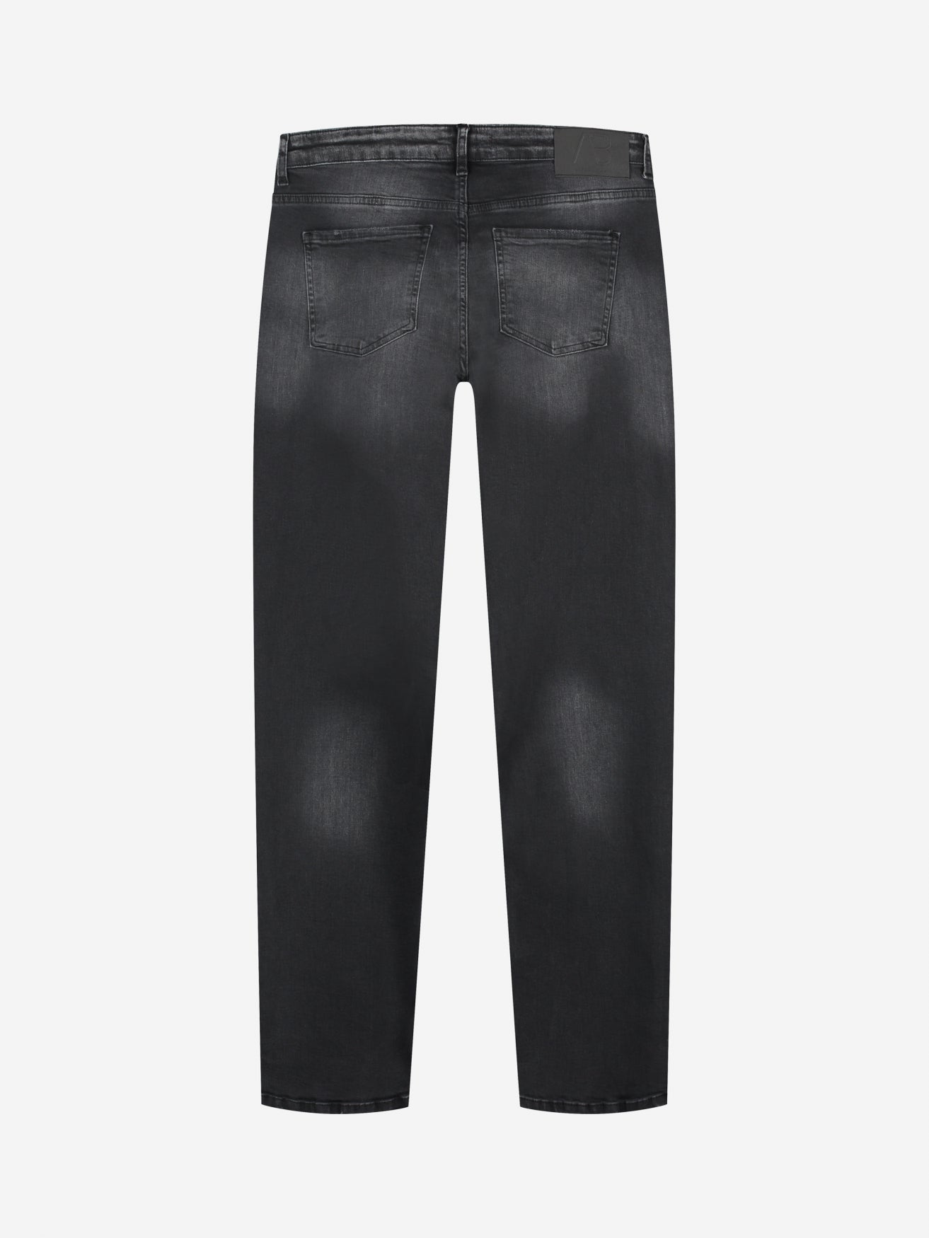 Slim-Fit Denim Jeans Paint | Dark Blue | Jet Black