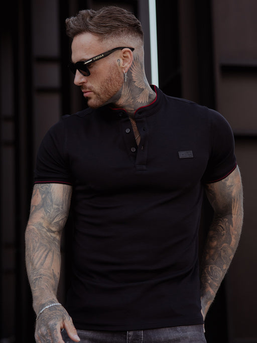 Ronin Polo | Jet Black