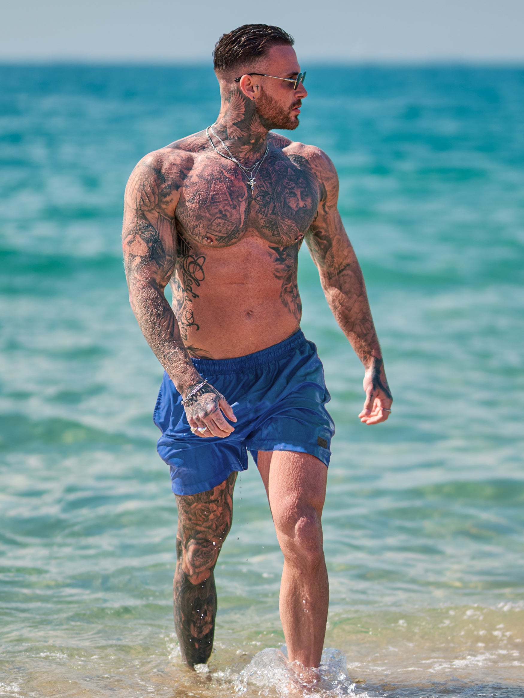Basic Swim Short | Dazzling Blue