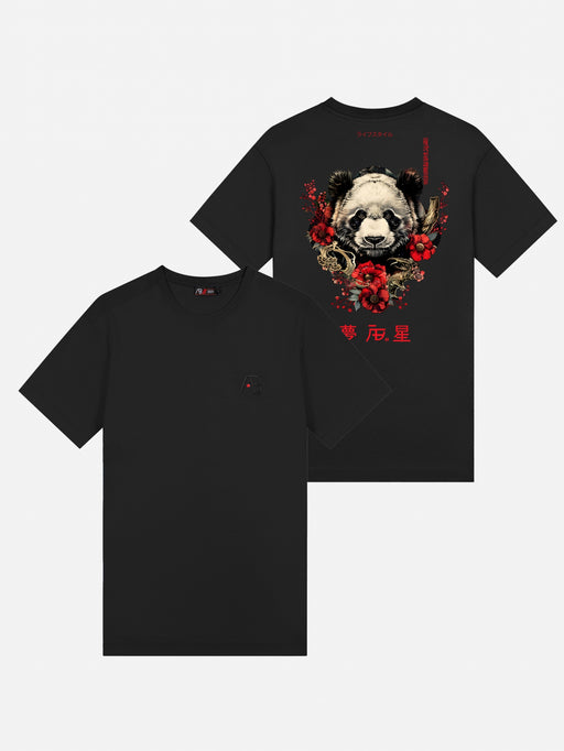Ink Tee (Panda) | Jet Black