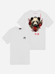 Ink Tee (Panda) | Bright White