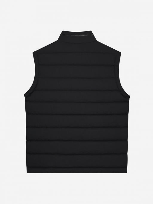 Platinum Bodywarmer | Jet Black