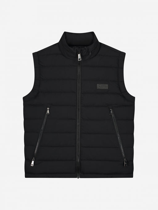 Platinum Bodywarmer | Jet Black