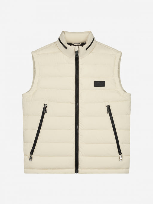 Platinum Bodywarmer | White Swan