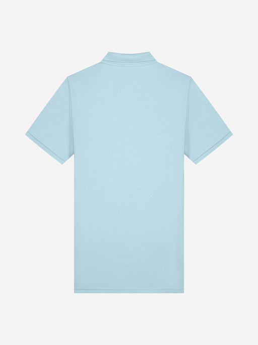 Platinum Polo | Omphalodes Blue