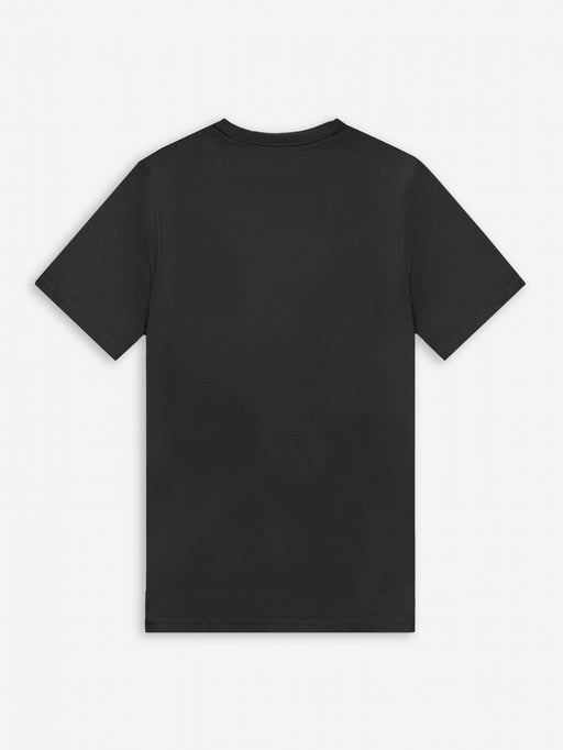 Premium Interlock Tee | Jet Black