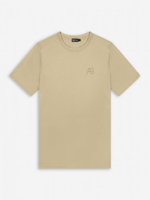 Premium Interlock Tee | Doeskin