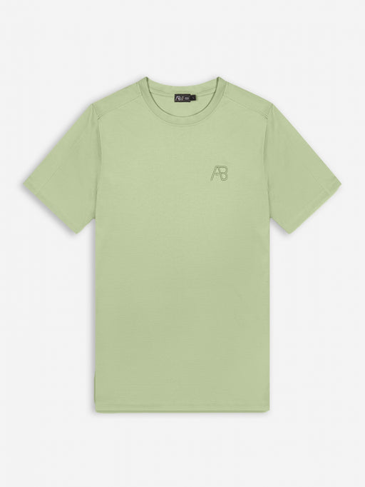 Premium Interlock Tee | Desert Sage
