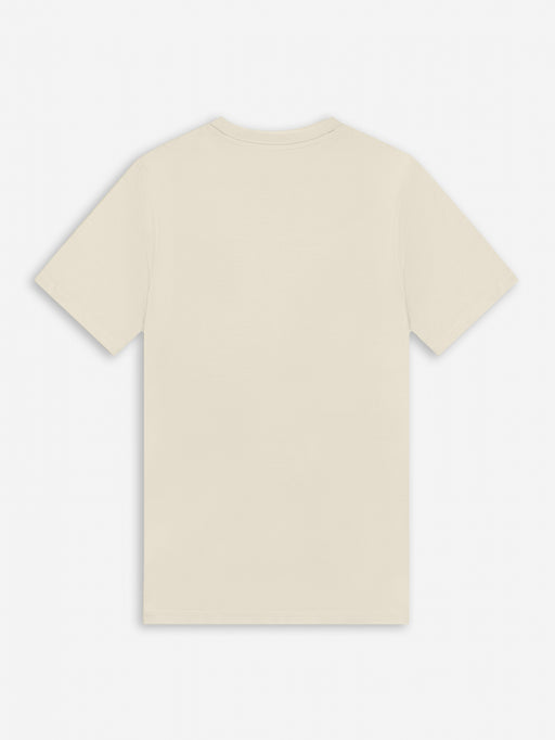 Premium Interlock Tee | White Swan