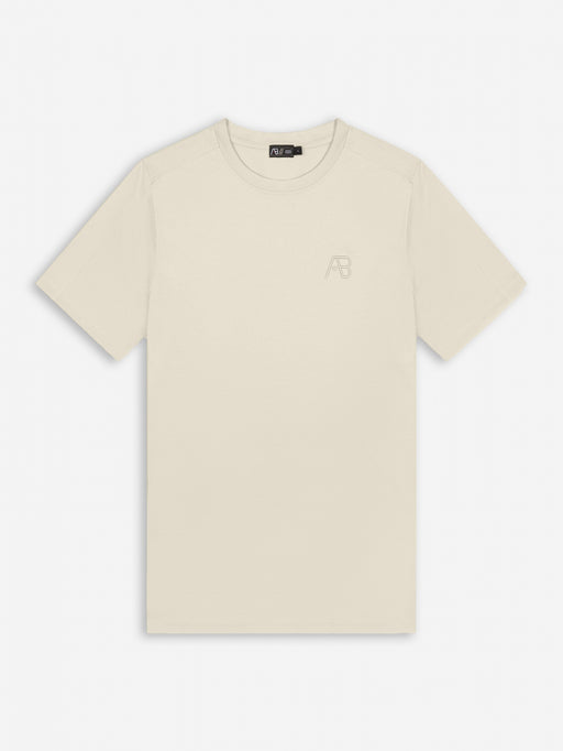 Premium Interlock Tee | White Swan