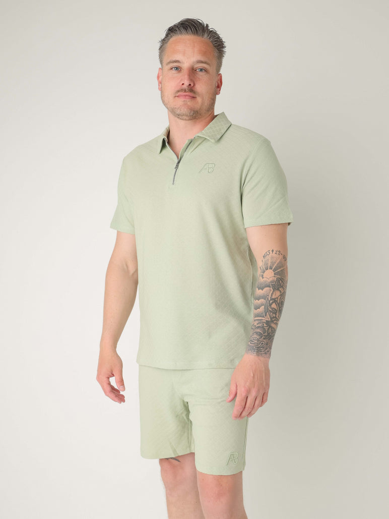 Prestige Polo V2 | Desert Sage